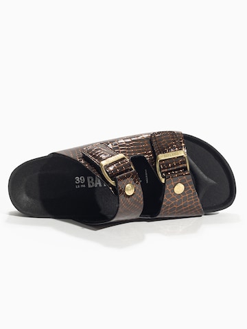 Zoccoletto 'CEZANNE' di Bayton in nero