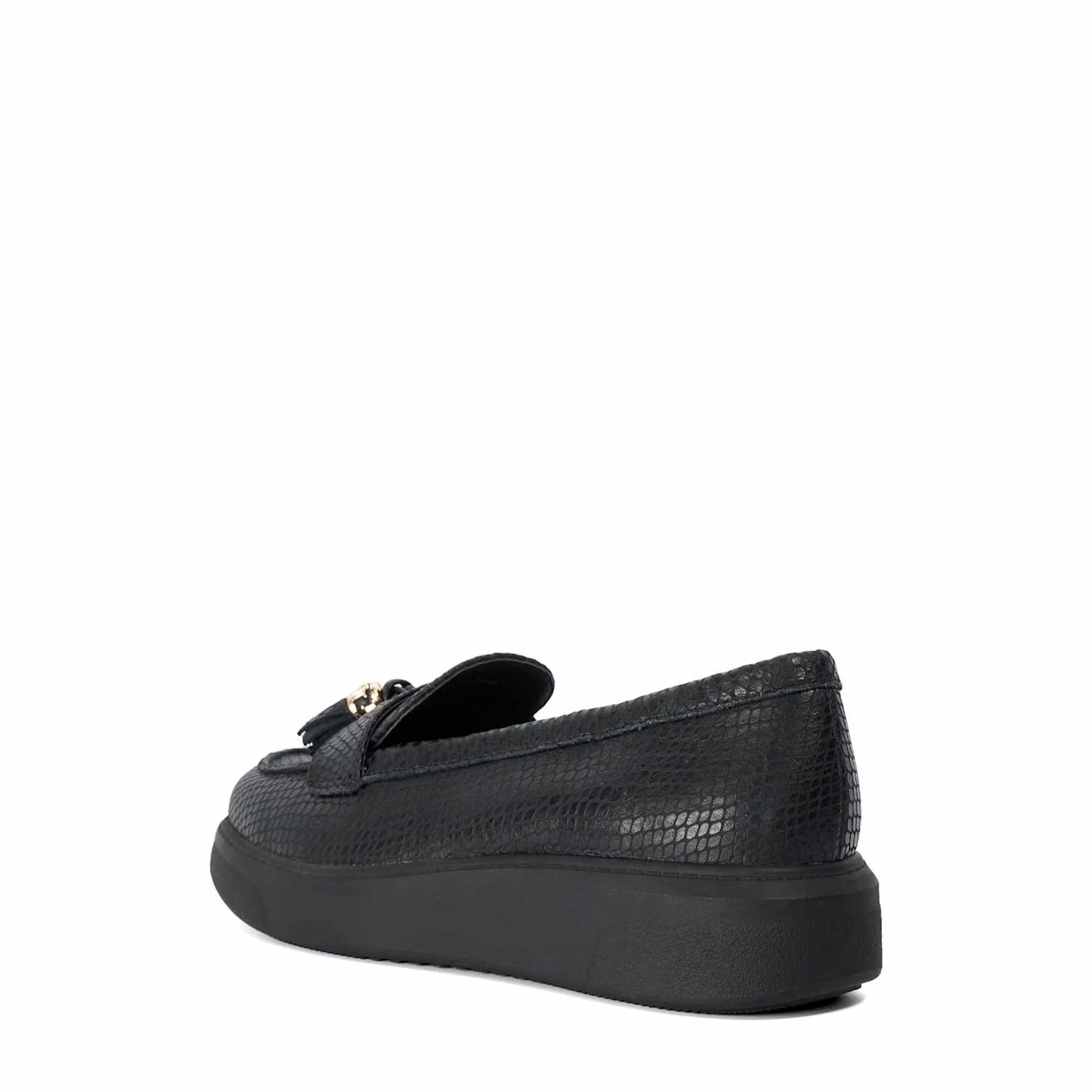 Chaussure basse Dune LONDON en noir