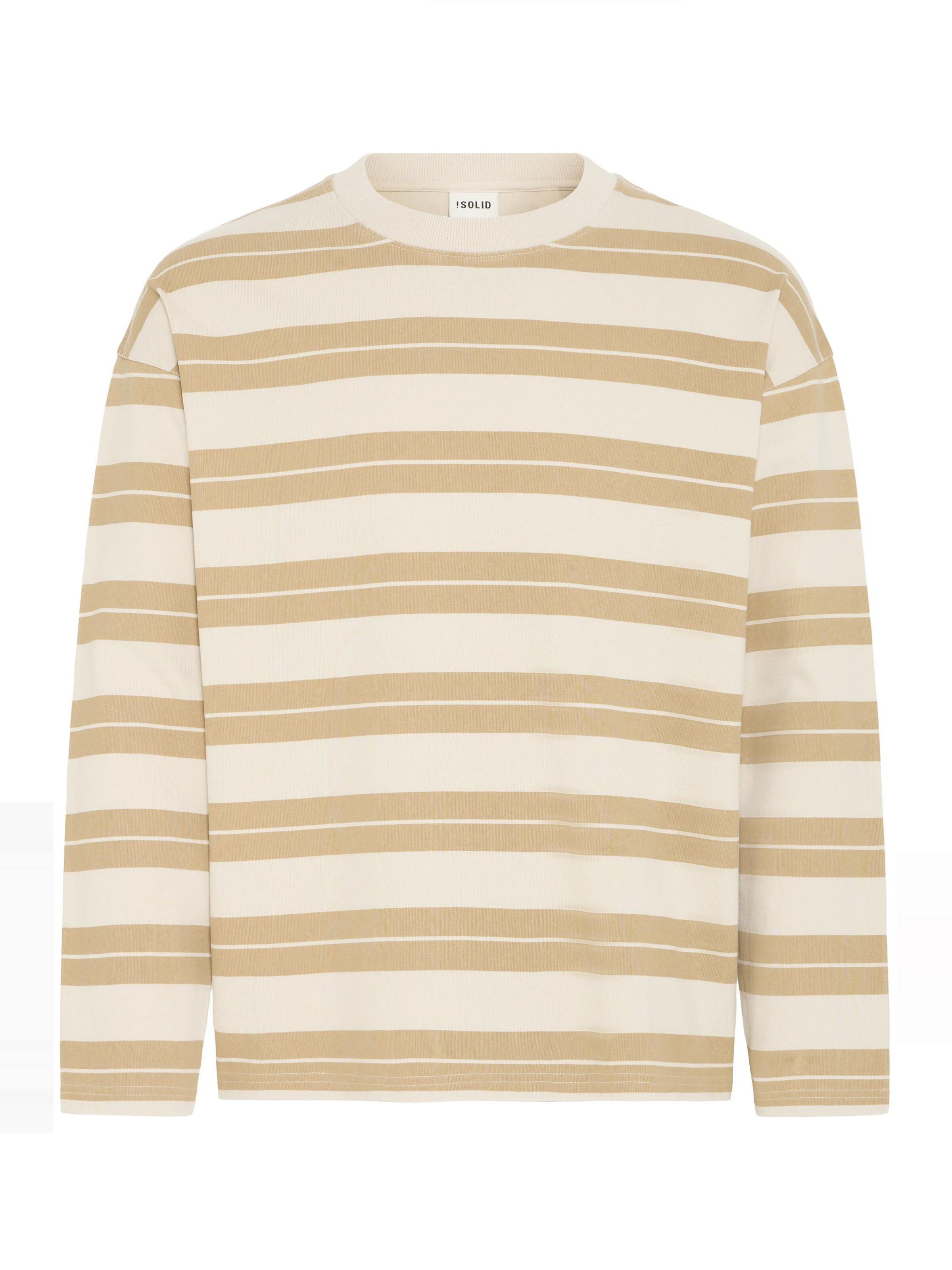 !Solid Shirt 'SDPEACE' in Beige: front