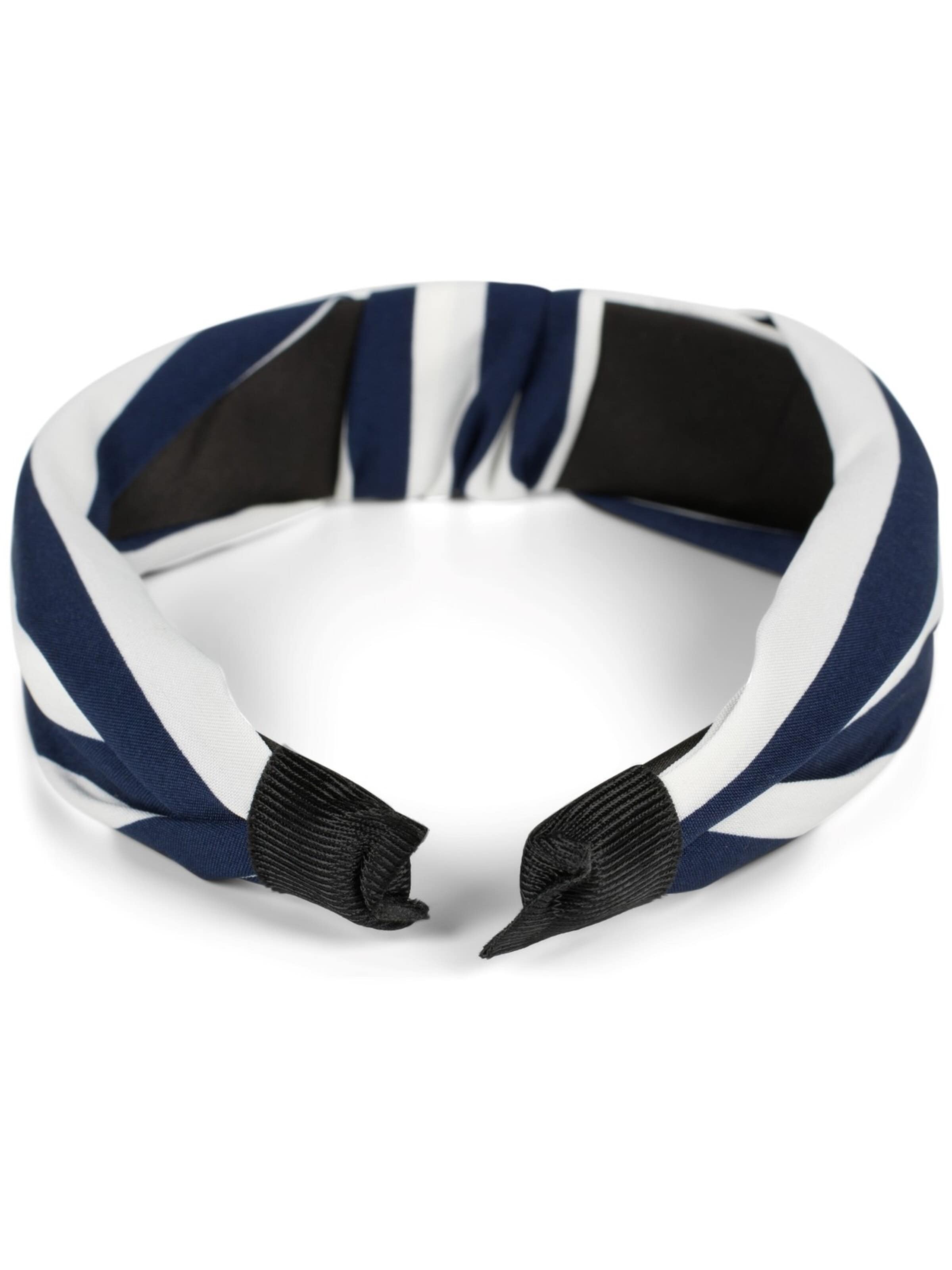 styleBREAKER Haarschmuck in Blau