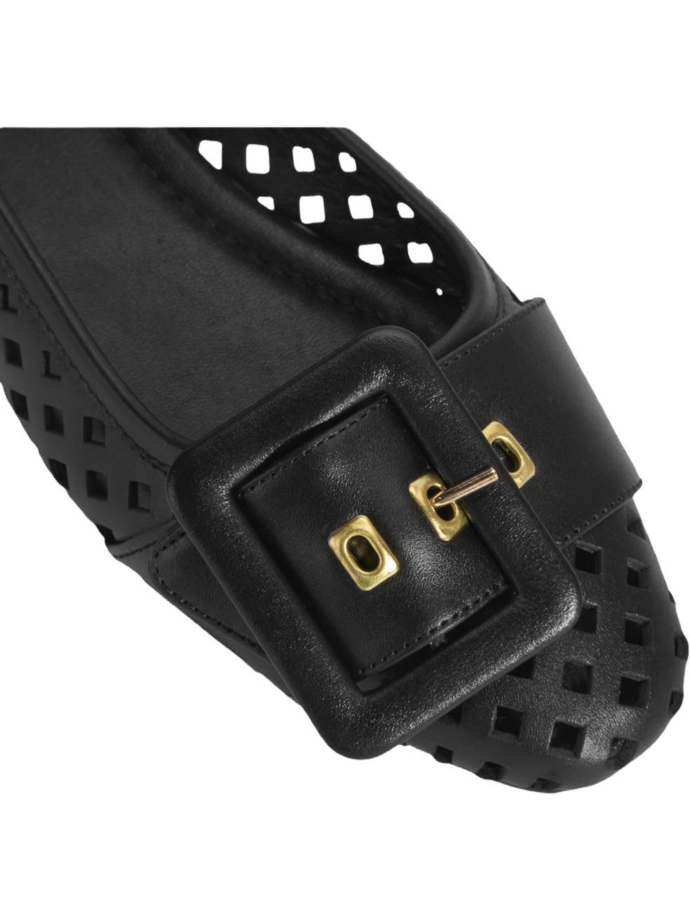 Desa Ballet Flats in Black