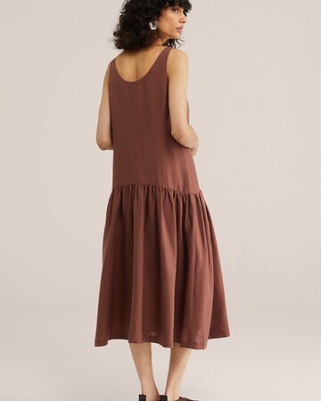 WE Fashion Kjole i brun