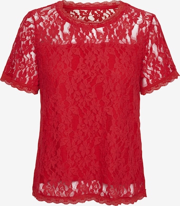 Cream Bluse 'Kit' in Rot: predná strana