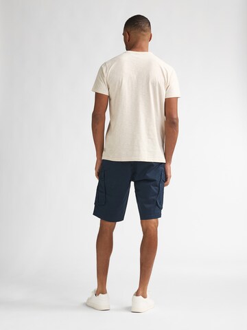 Petrol Industries Regular Cargobyxa i blå