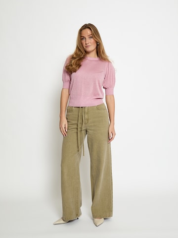 Pullover 'Liv' di minus in rosa