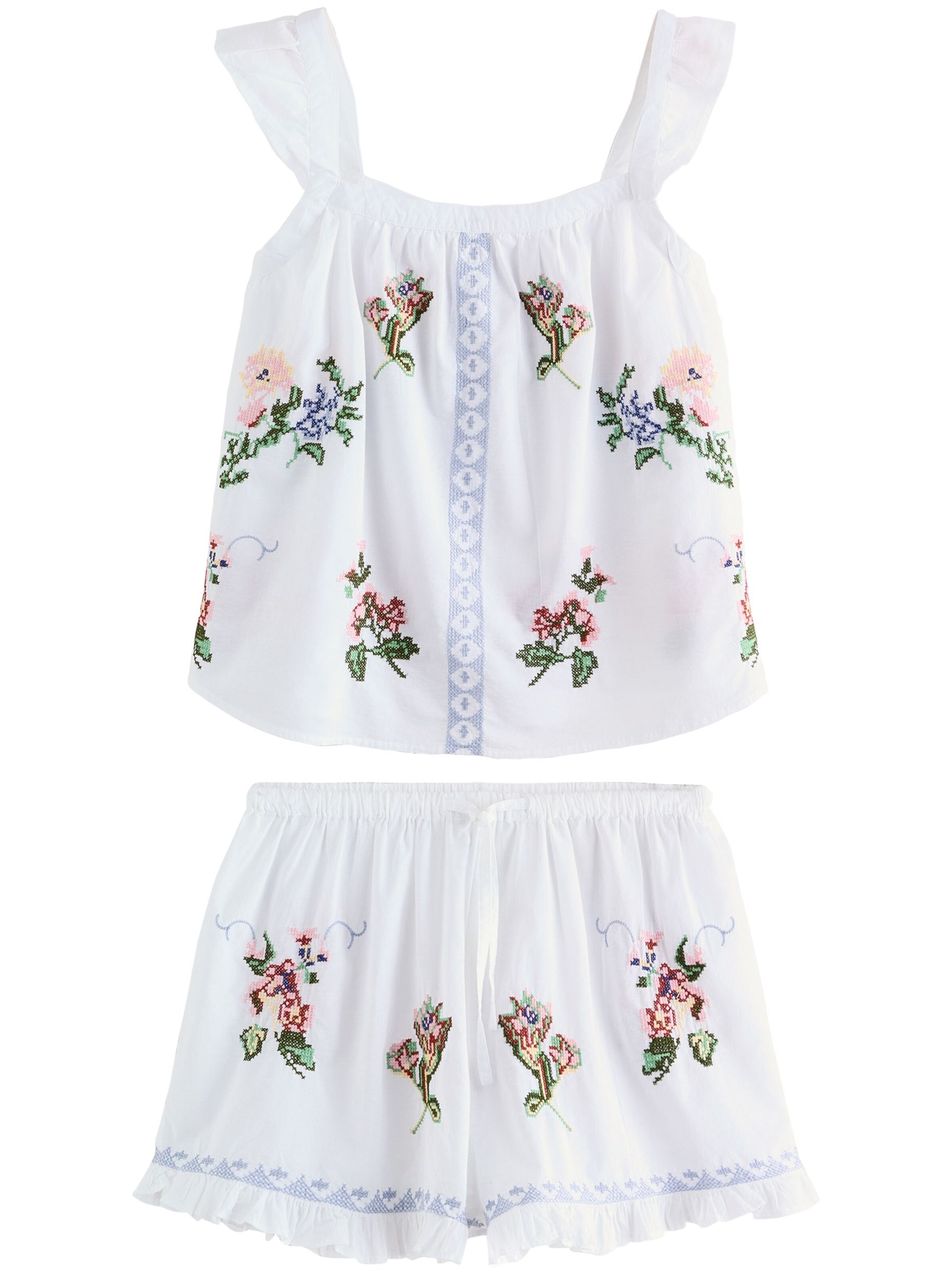 Next Пижама в Смешанный: спереди