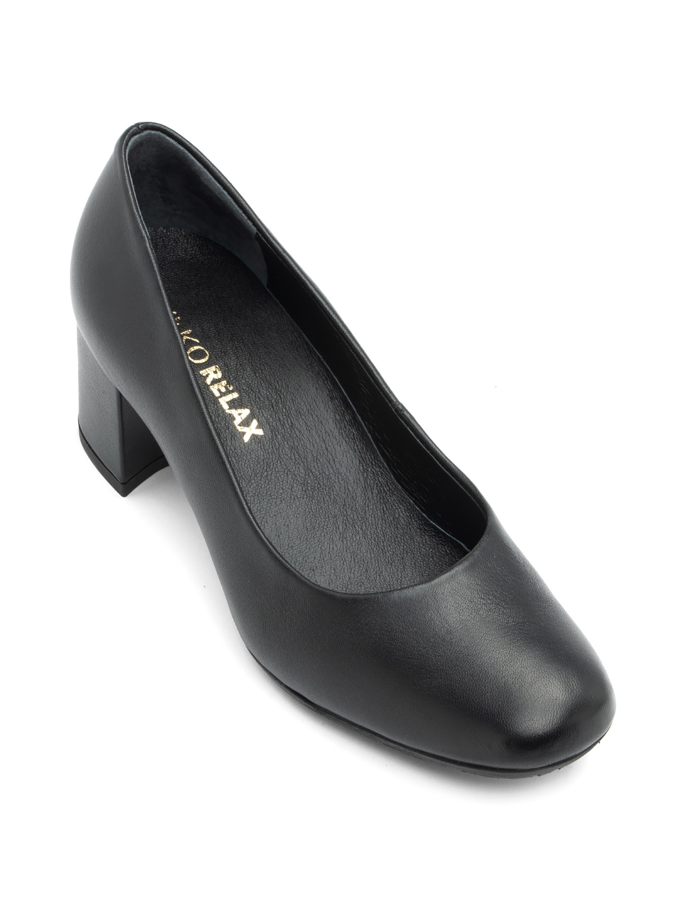 RYŁKO Pumps i svart