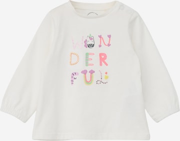 T-Shirt s.Oliver en blanc : devant