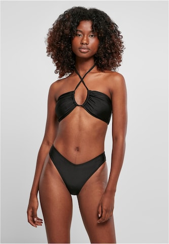 Urban Classics Bikini in Zwart: voorkant