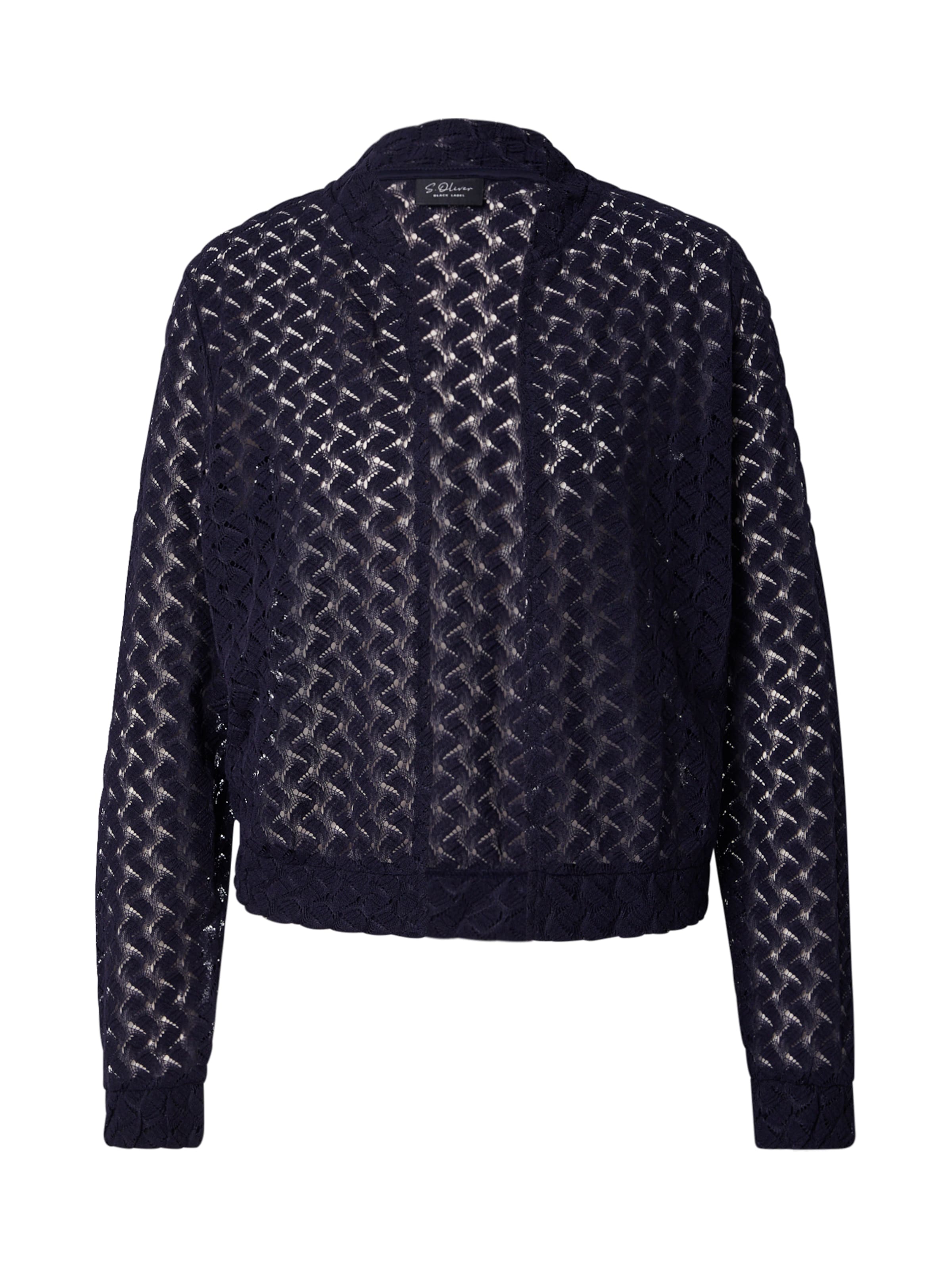 s.Oliver BLACK LABEL Cardigan i blå: forside