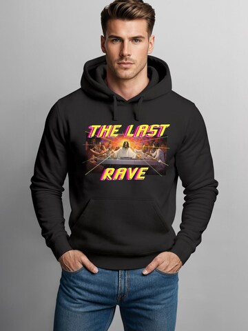 Neverless Sweatshirt 'The Last Rave'‌‌‌‌‌‌‌‌ in Schwarz
