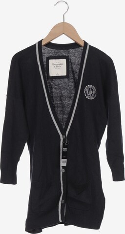 Abercrombie & Fitch Sweater & Cardigan in S in Blue: front