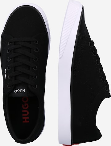 Sneaker low 'Dyer' de la HUGO Red pe negru