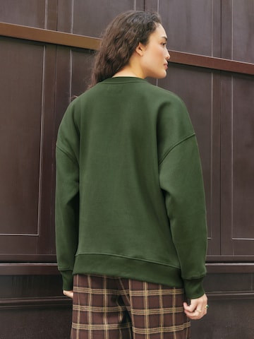 Next Sweatshirt in Green