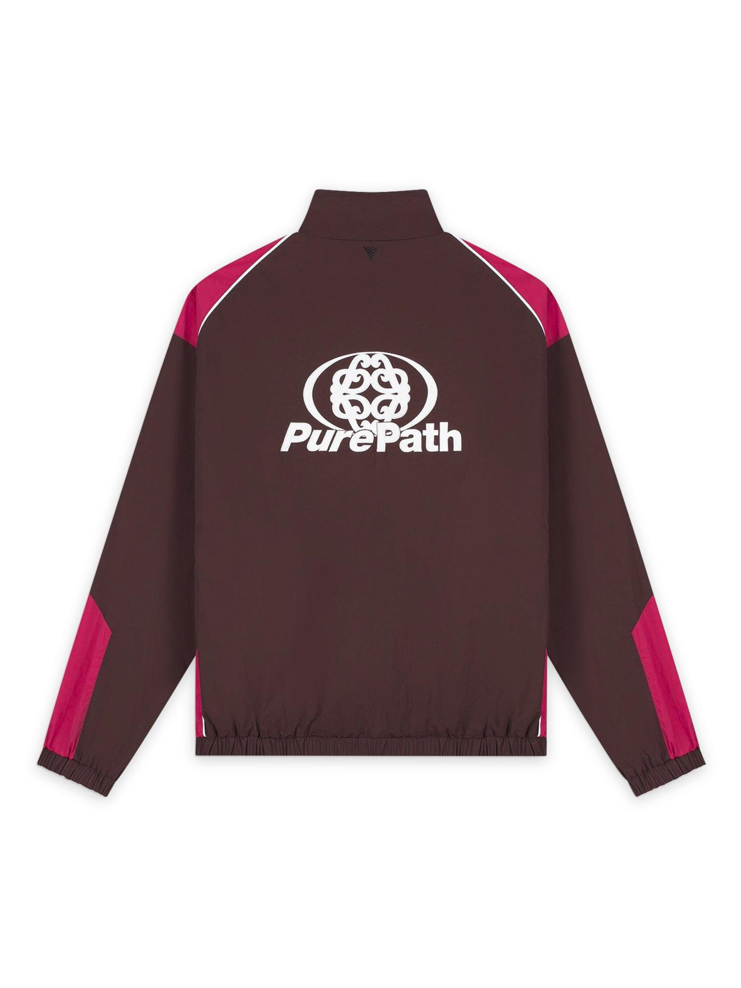 Pure Path Between-Season Jacket in Brown