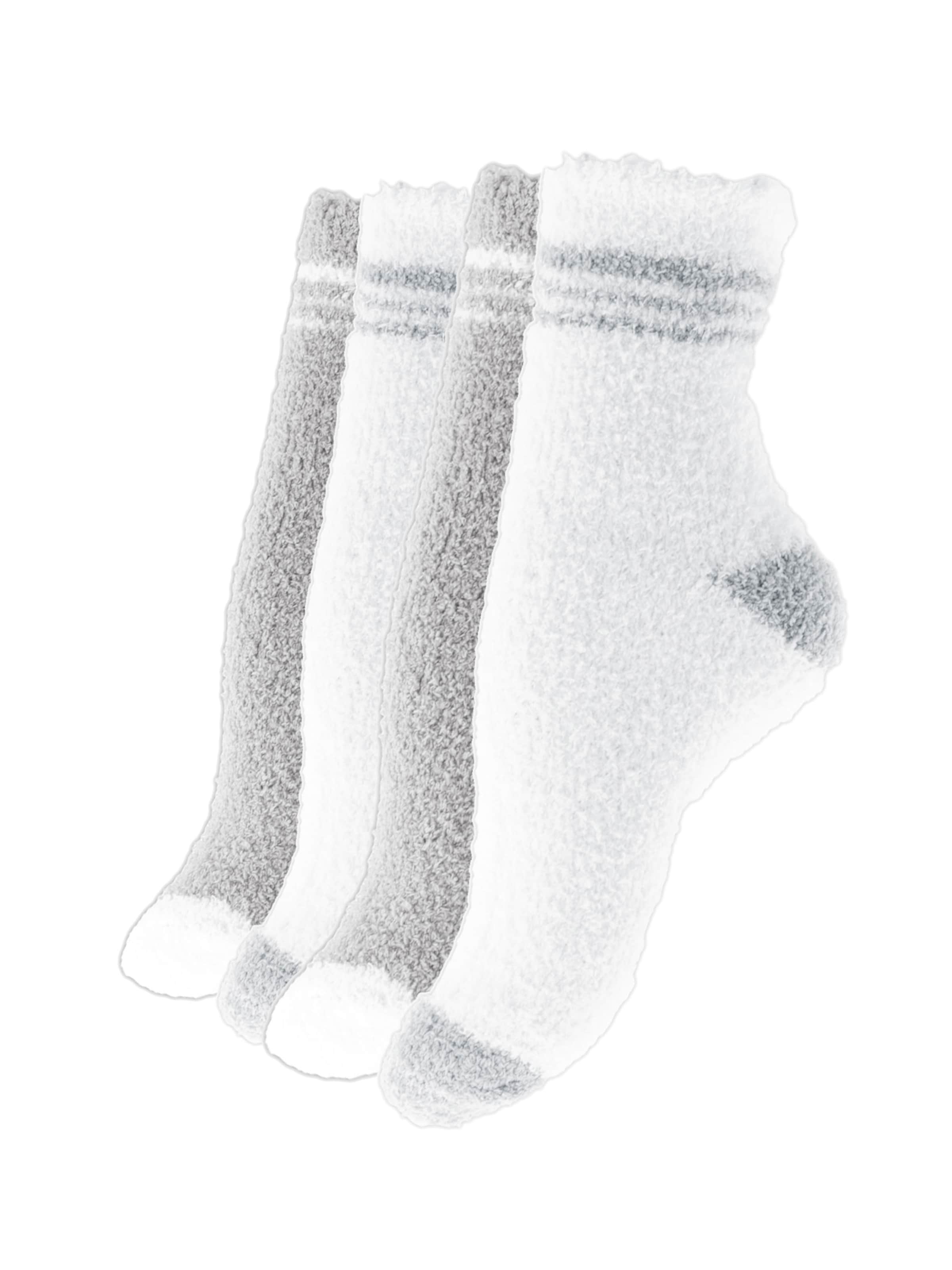 Yenita - Meias em cinzento: frente