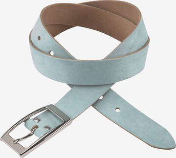 J. Jayz Belt in Blue: front