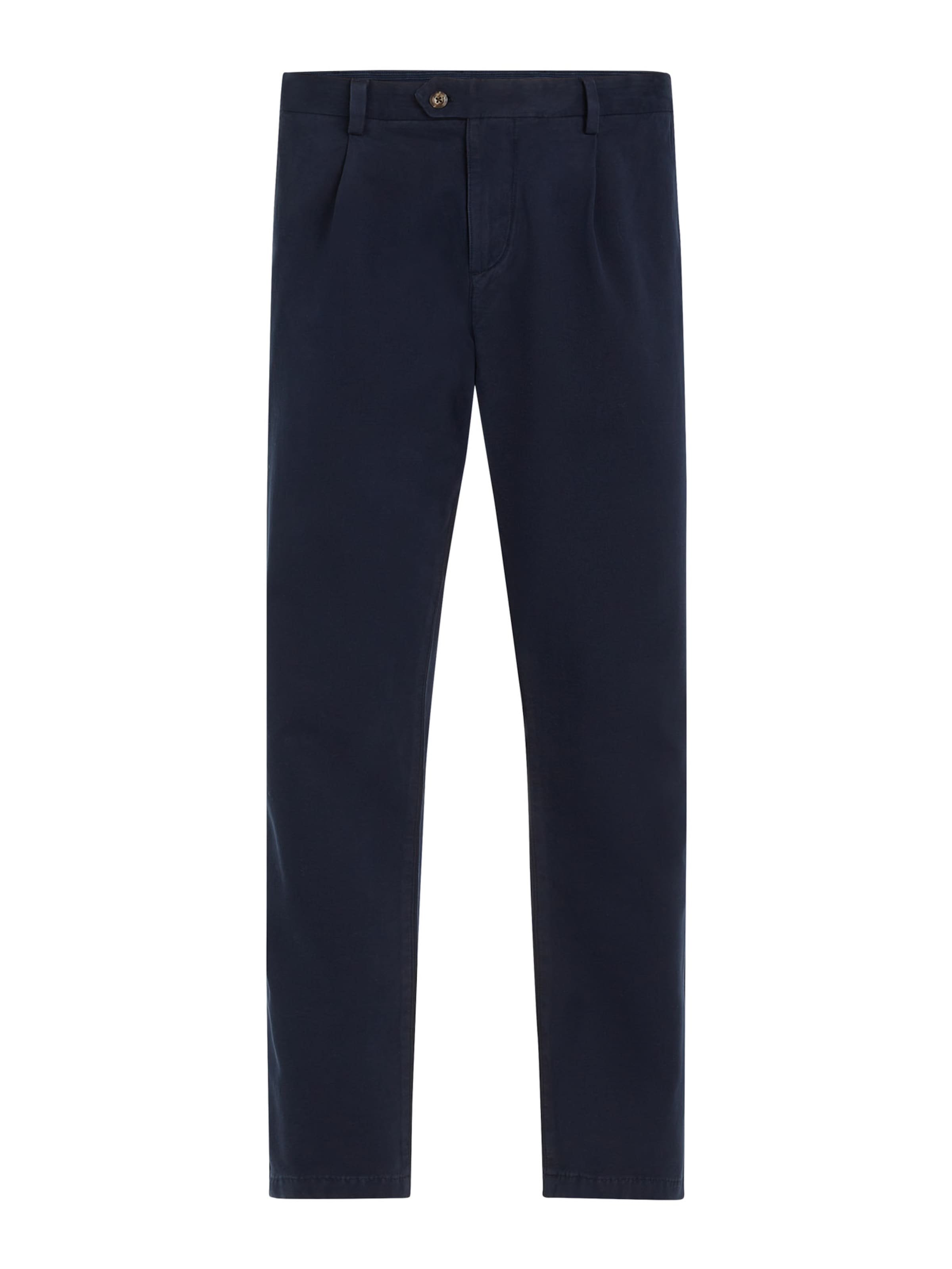 TOMMY HILFIGER - regular Pantalón plisado &#x27;HARLEM&#x27; en azul: frente