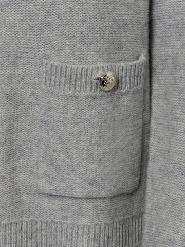 Franco Callegari Strickjacke in Grau