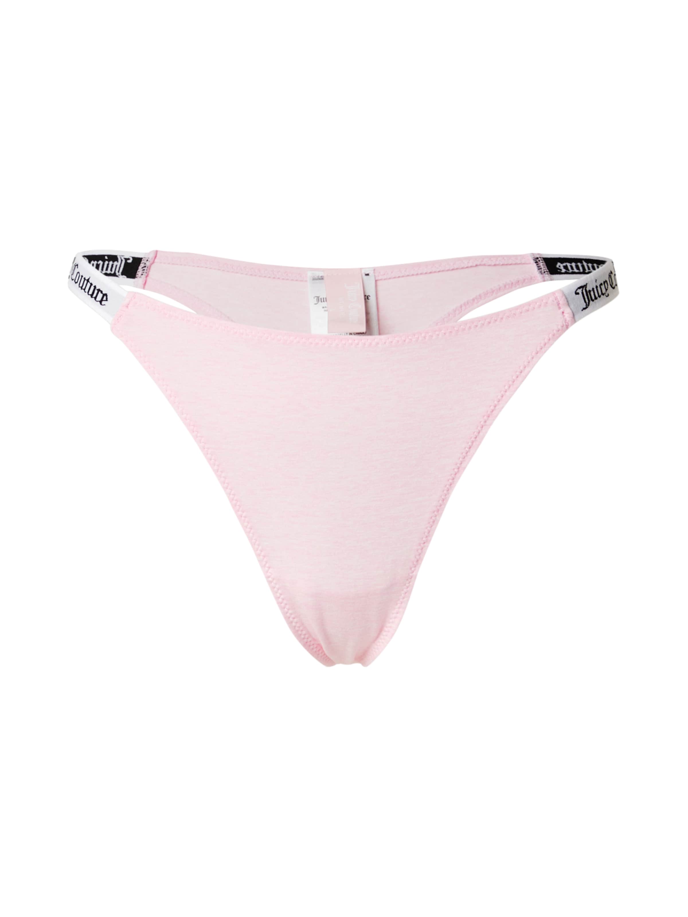 Juicy Couture - Tanga en rosa: frente
