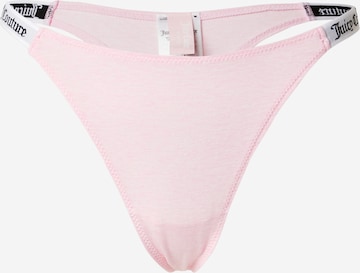 rožinė Juicy Couture Siaurikės: priekis