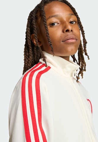 ADIDAS ORIGINALS - Chaqueta de entretiempo 'Firebird Heart' en blanco