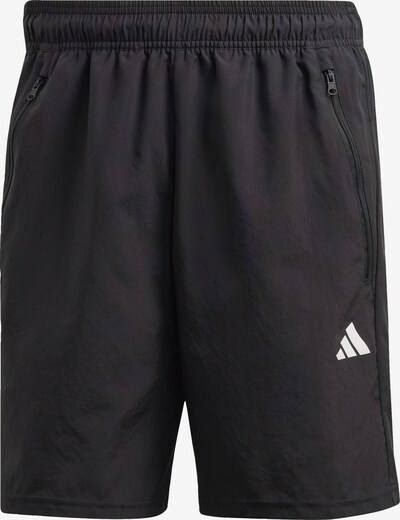 ADIDAS PERFORMANCE Sportske hlače 'Train Essentials ' u crna / bijela, Pregled proizvoda