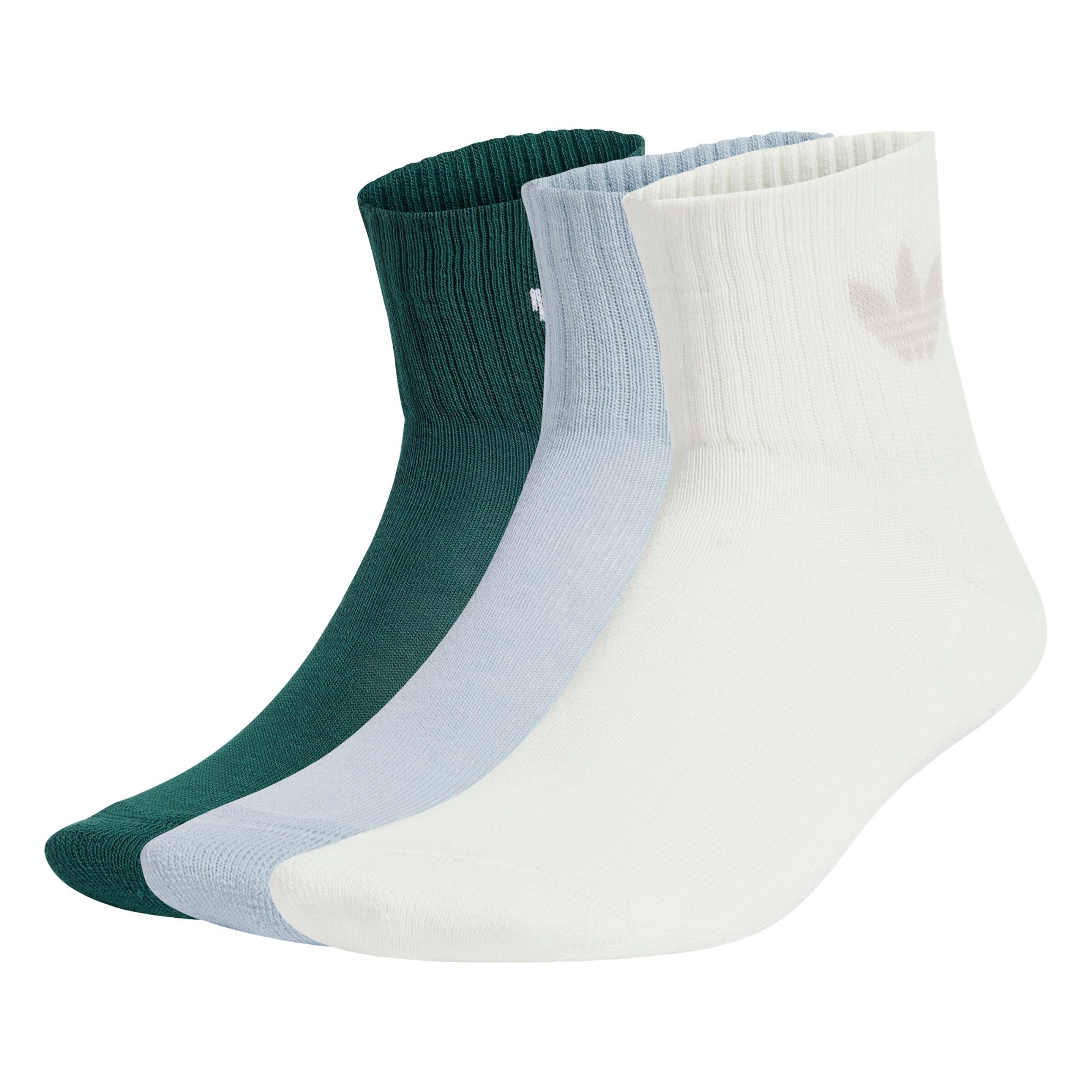 Chaussettes ADIDAS ORIGINALS en bleu : devant