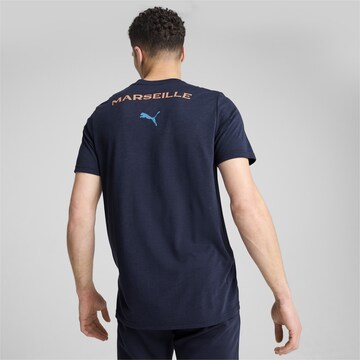 PUMA Performance shirt 'Olympique de Marseille' in Blue