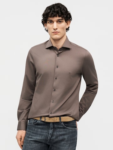 Slim fit Cămașă de la Michael Kors pe gri