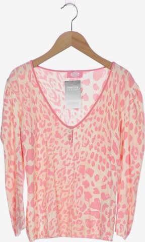 Blugirl by Blumarine Strickjacke XXXL in Pink: predná strana