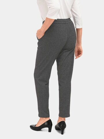 Goldner Tapered Broek in Zwart