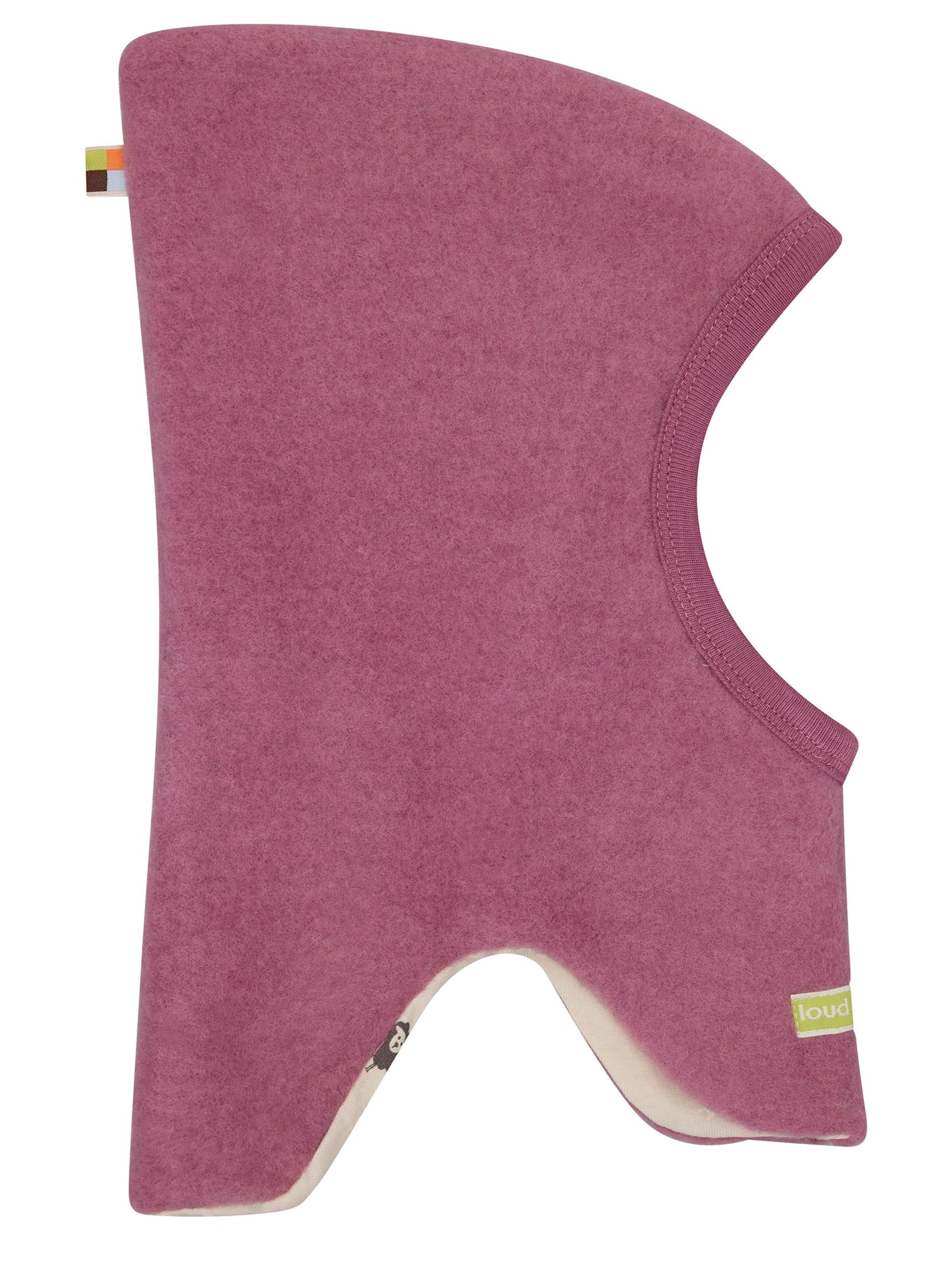 loud + proud Mütze in Lila: Vorderseite