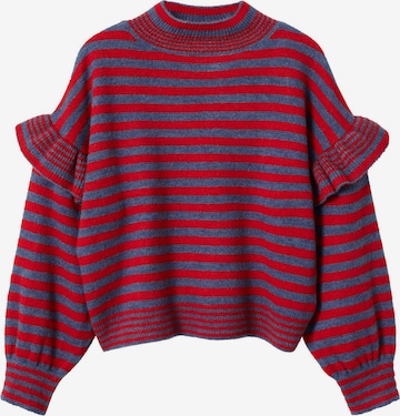 MANGO Sweater 'Popeye' in Red: front