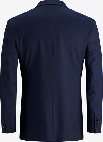 Jack & Jones Plus - Ajuste regular Chaqueta saco 'Franco' en azul