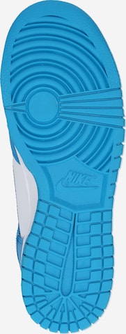 Baskets hautes 'DUNK RETRO' Nike Sportswear en bleu