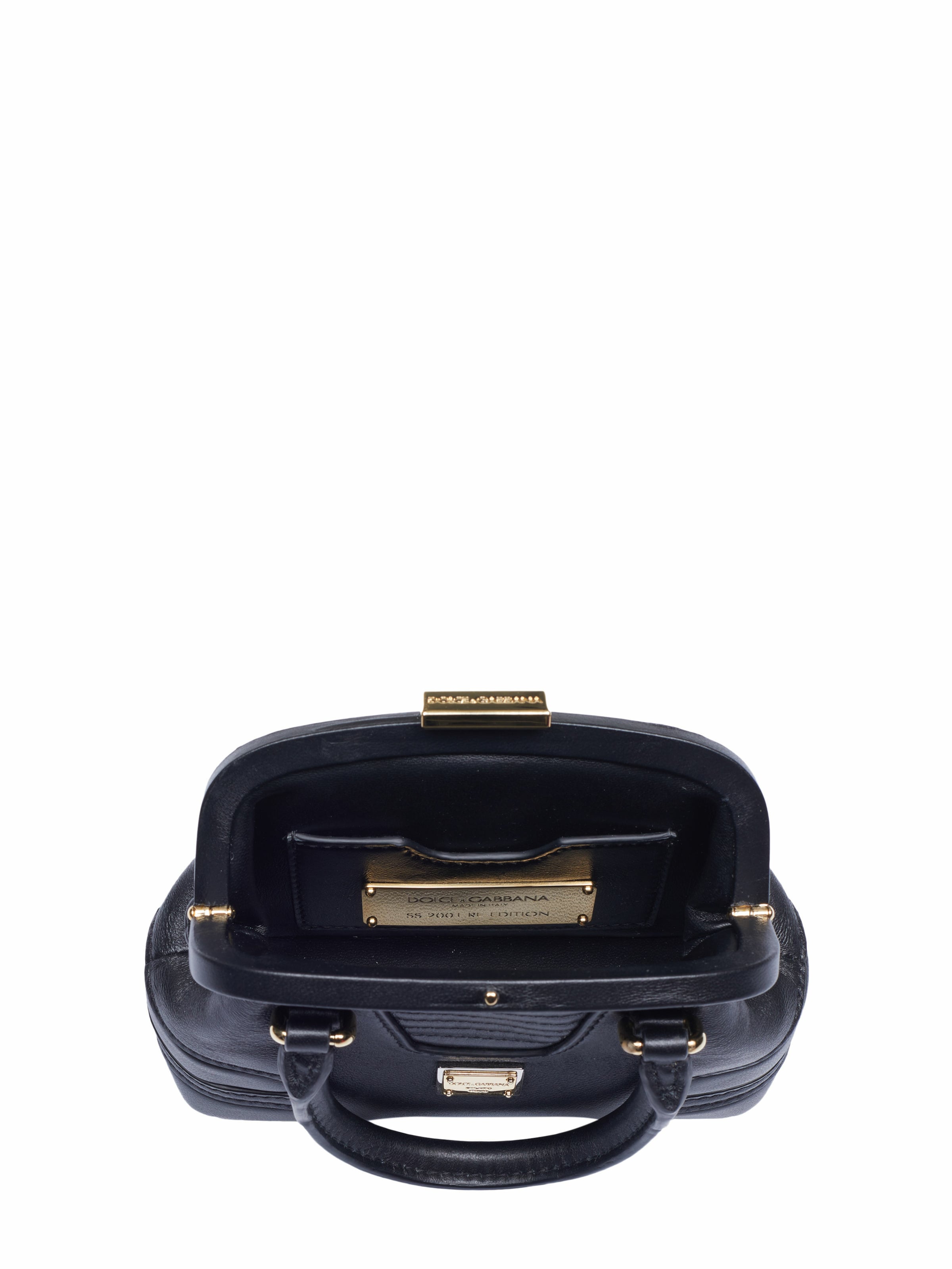 DOLCE & GABBANA Handtas in Zwart