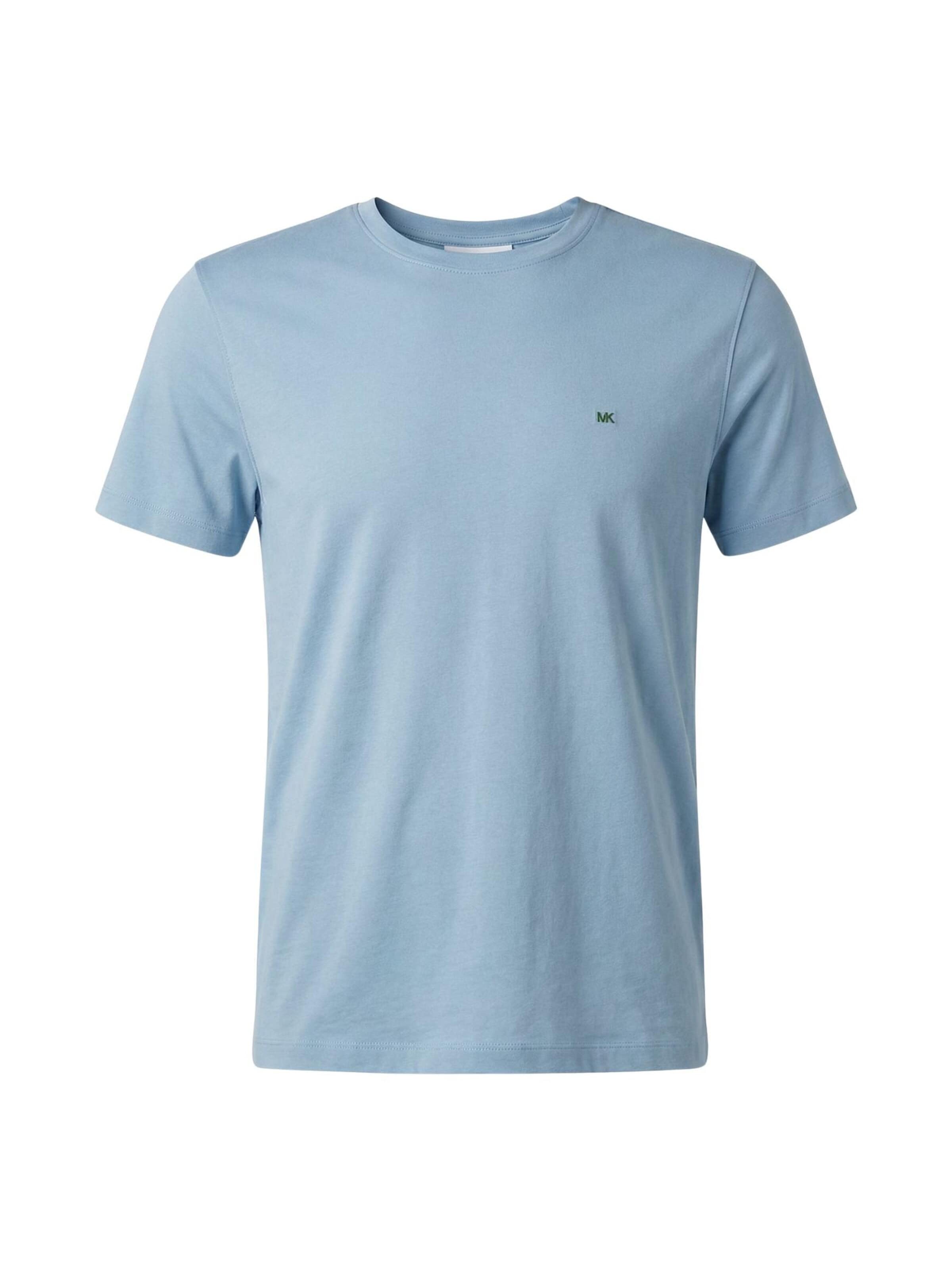 Michael Kors - Camiseta 'MICHAEL KORS' en azul: frente