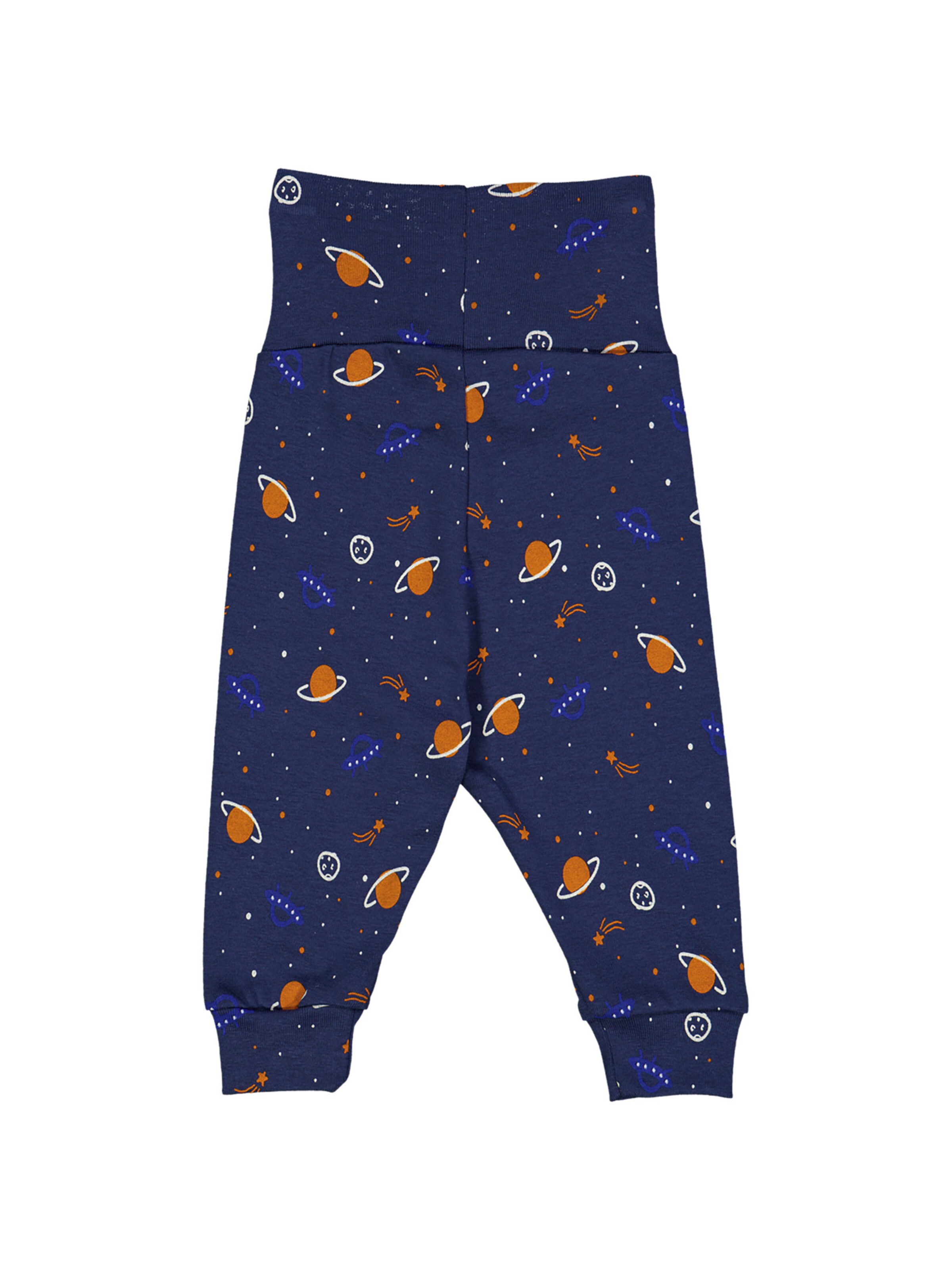 Fred's World by GREEN COTTON - Tapered Calças em azul