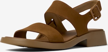 CAMPER Sandals 'Dana' in Brown: front