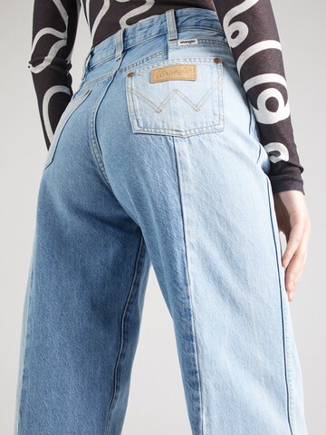 Regular Jeans de la WRANGLER pe albastru