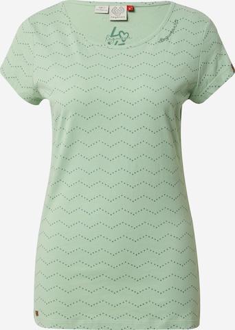 Maglietta 'Mint' di Ragwear in verde: frontale