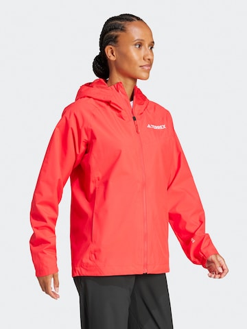 ADIDAS TERREX Outdoorová bunda - Červená