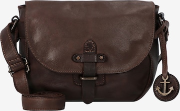 Sac à bandoulière 'Theresia' Harbour 2nd en marron : devant