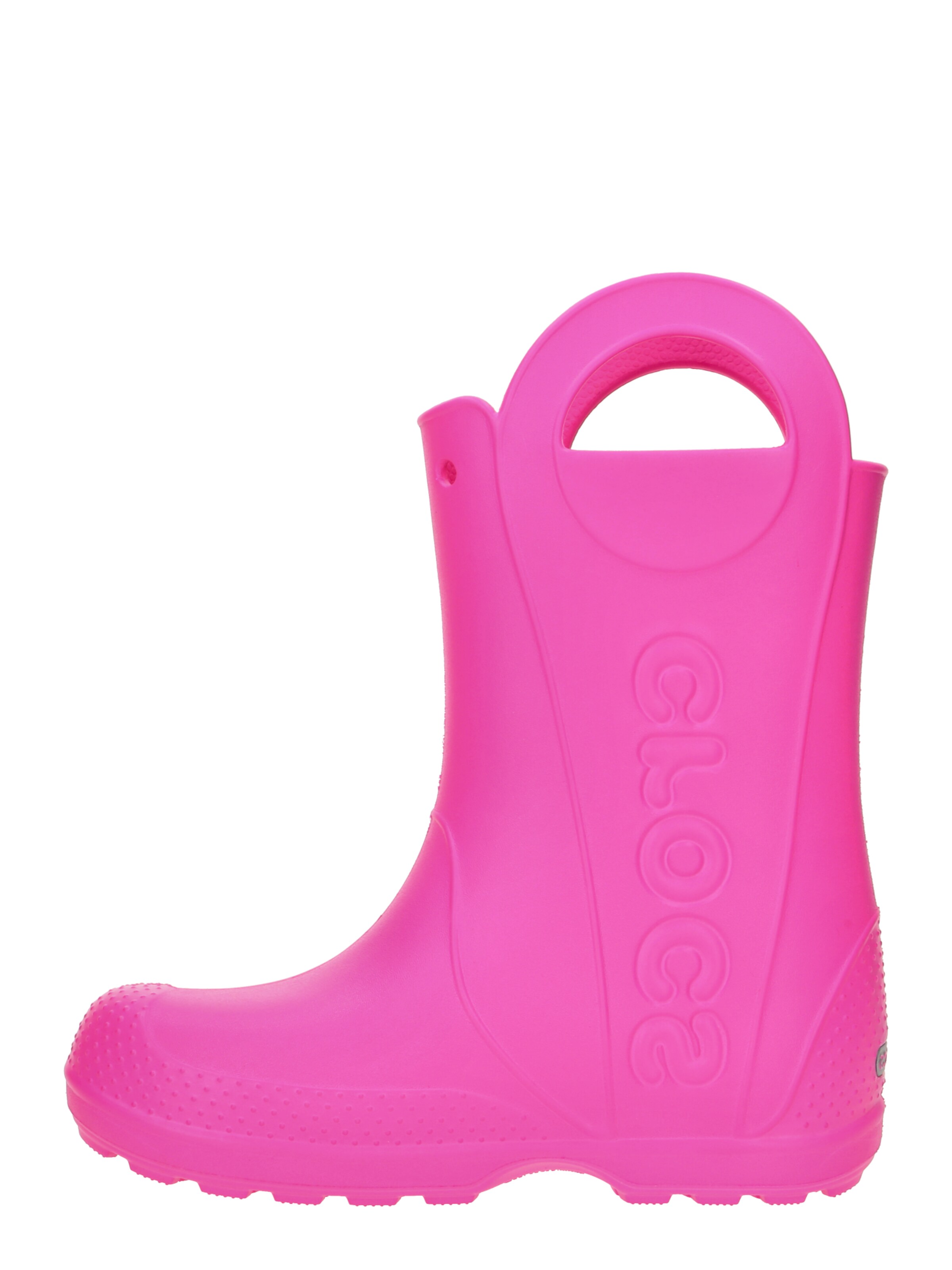 Crocs Rubber boot 'Handle It' in Pink