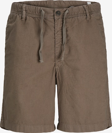 Jack & Jones Junior Shorts 'JPSTJAIDEN JJCAMPAIGN' in Braun: Vorderseite