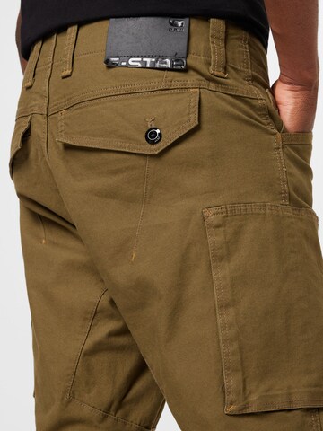 Tapered Pantaloni cargo di G-Star RAW in verde