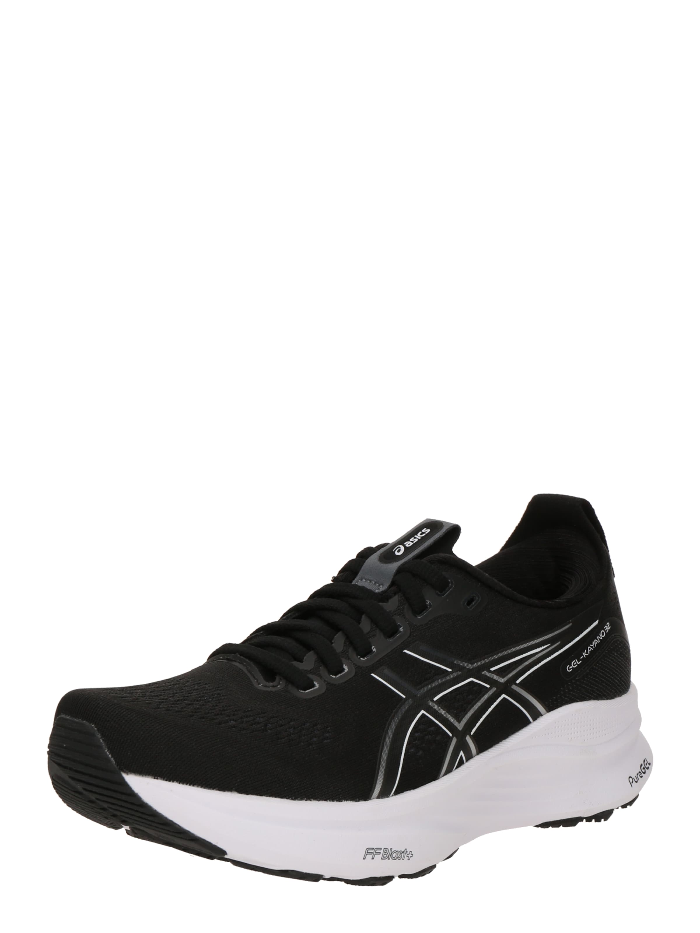 ASICS Løbesko 'GEL-KAYANO 32' i grå / sort, Produktvisning