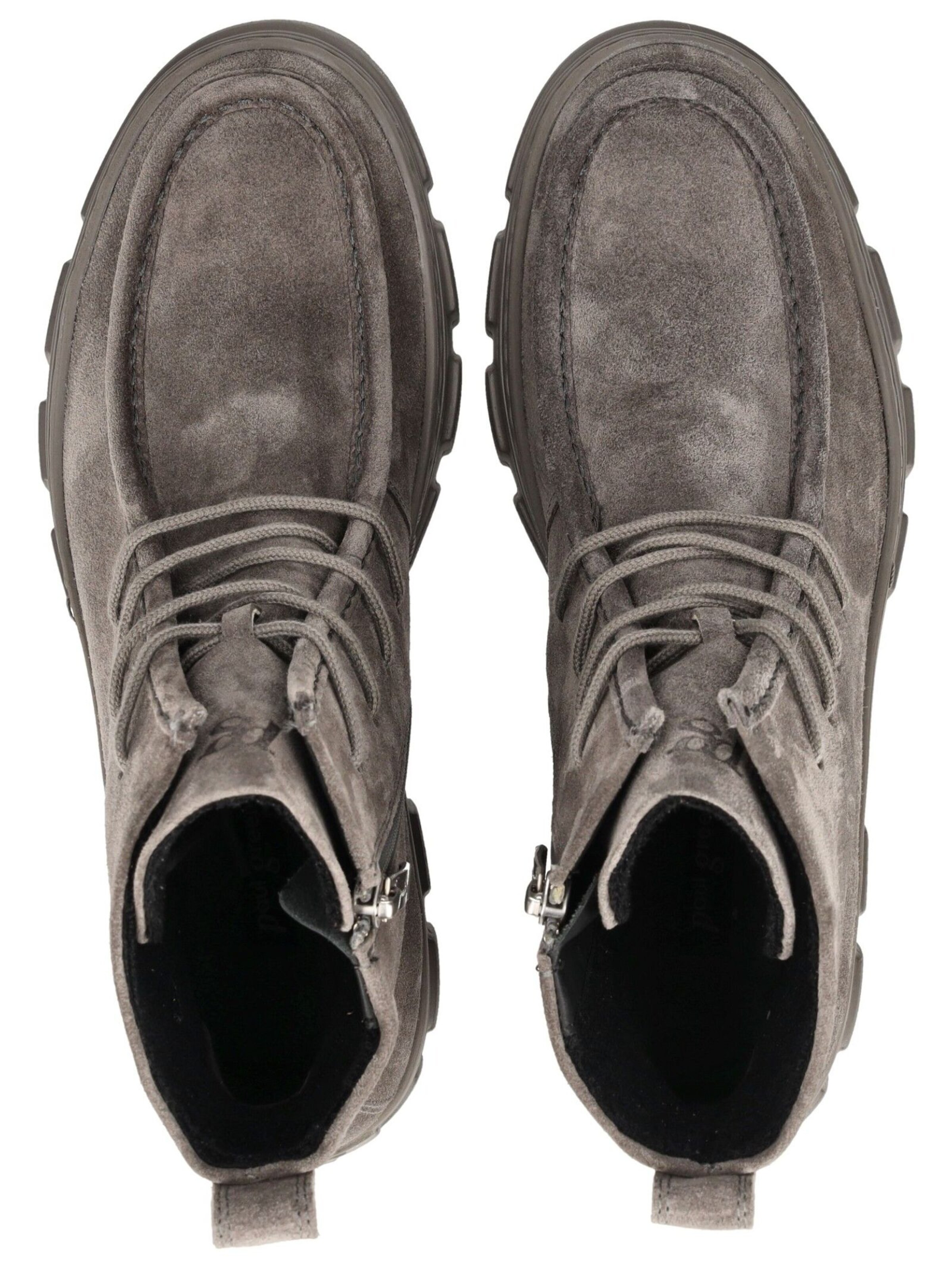 Stivaletto stringato di Paul Green in grigio
