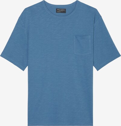Marc O'Polo T-Shirt 'in softer Slub-Jersey-Qualität' in blau, Produktansicht